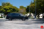 Lexus RX350 F-Sport on Vossen Wheels (VFS6) 2017 года